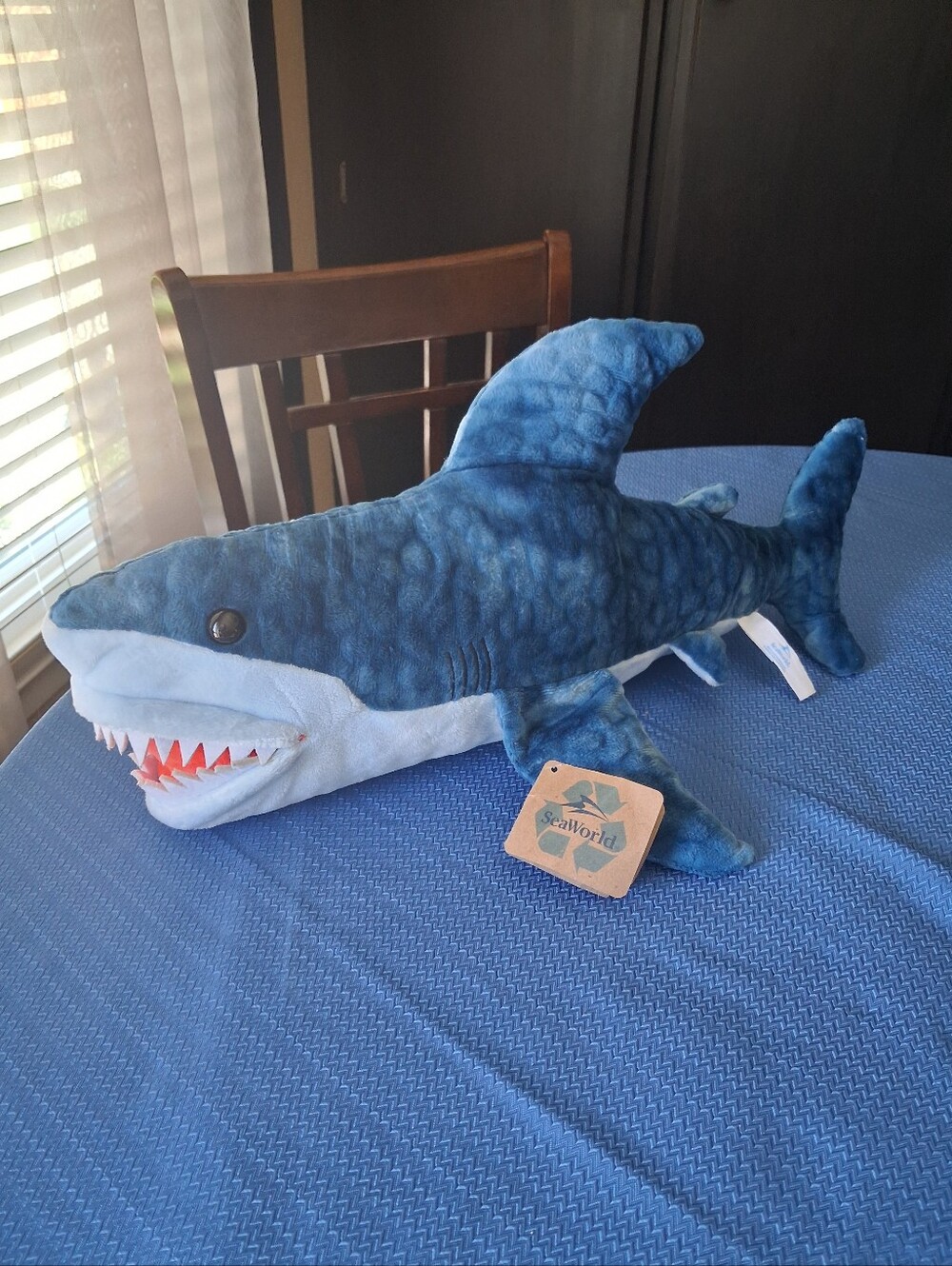 Seaworld 19" Shark Plushie